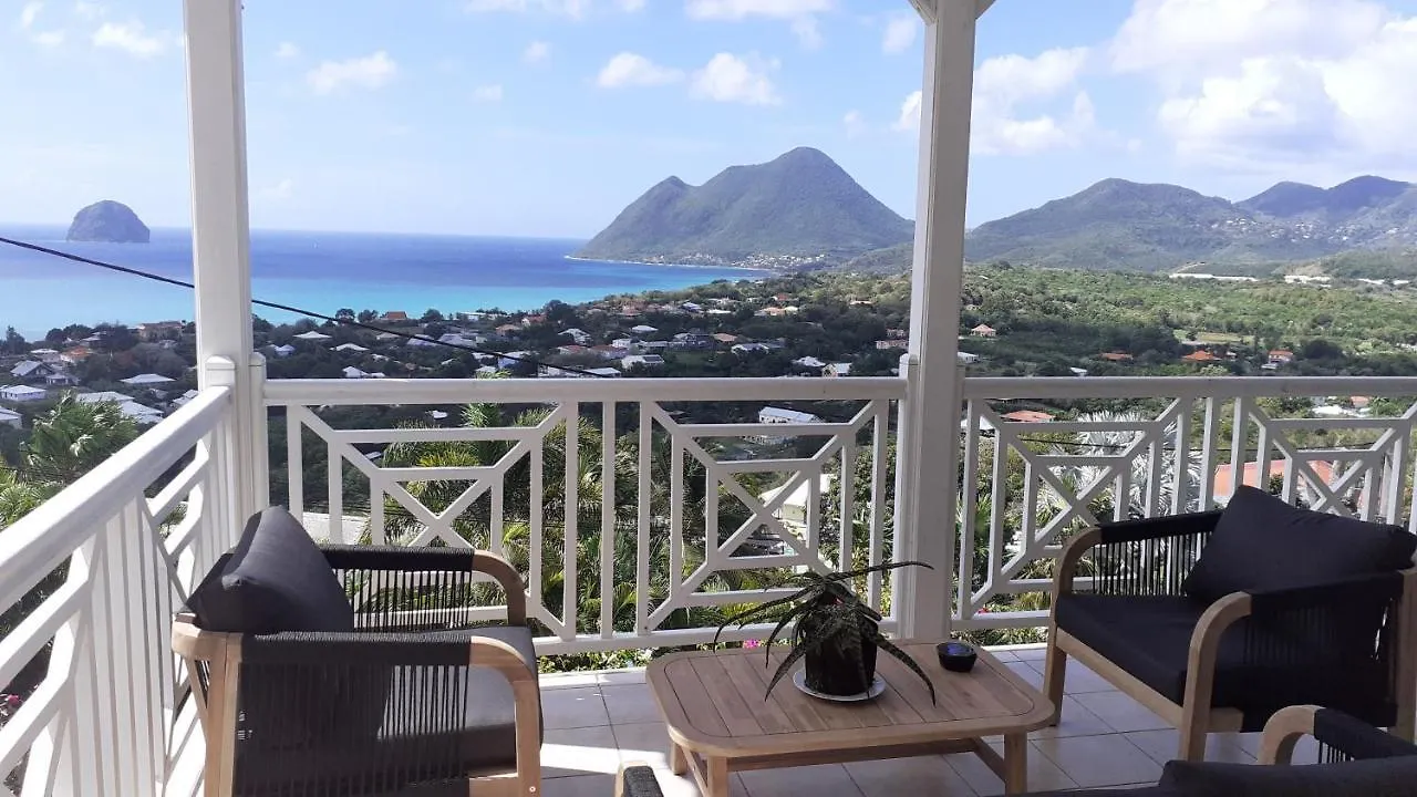 Nyaraló Villa Karat Le Diamant Martinique